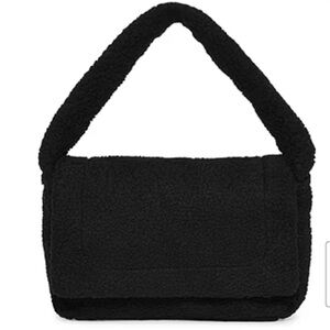 Mixit Black Shoulder Bag Minimalist Design